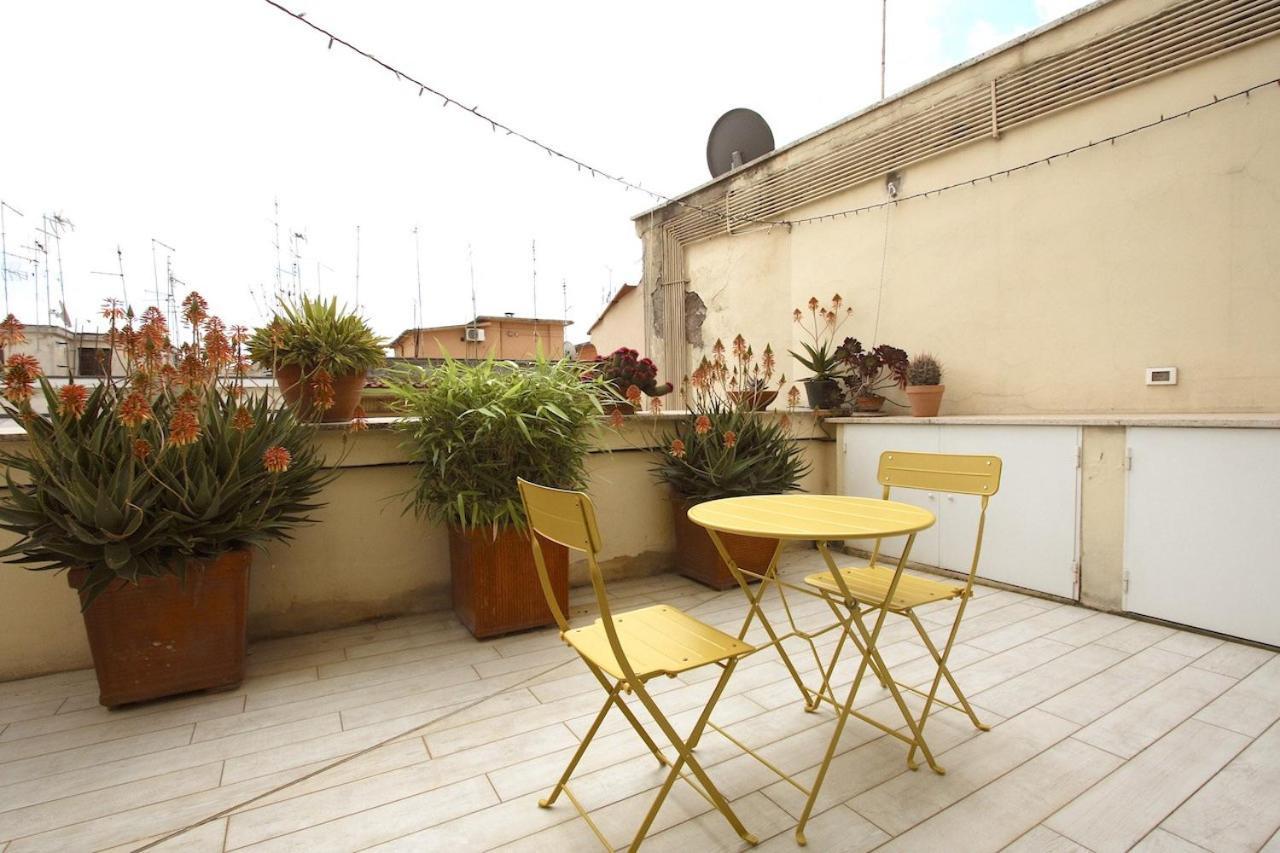 Statonia Terrace Penthouse Apartment Rome Exterior photo
